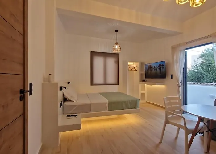 Alya Calm Cycladic Aesthetic Πάρος